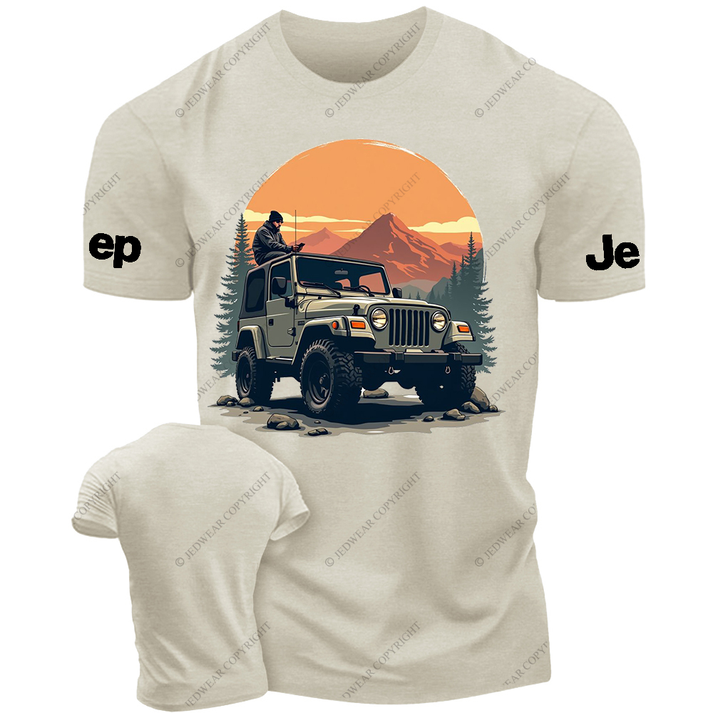 Retro Adventure JP T-shirt