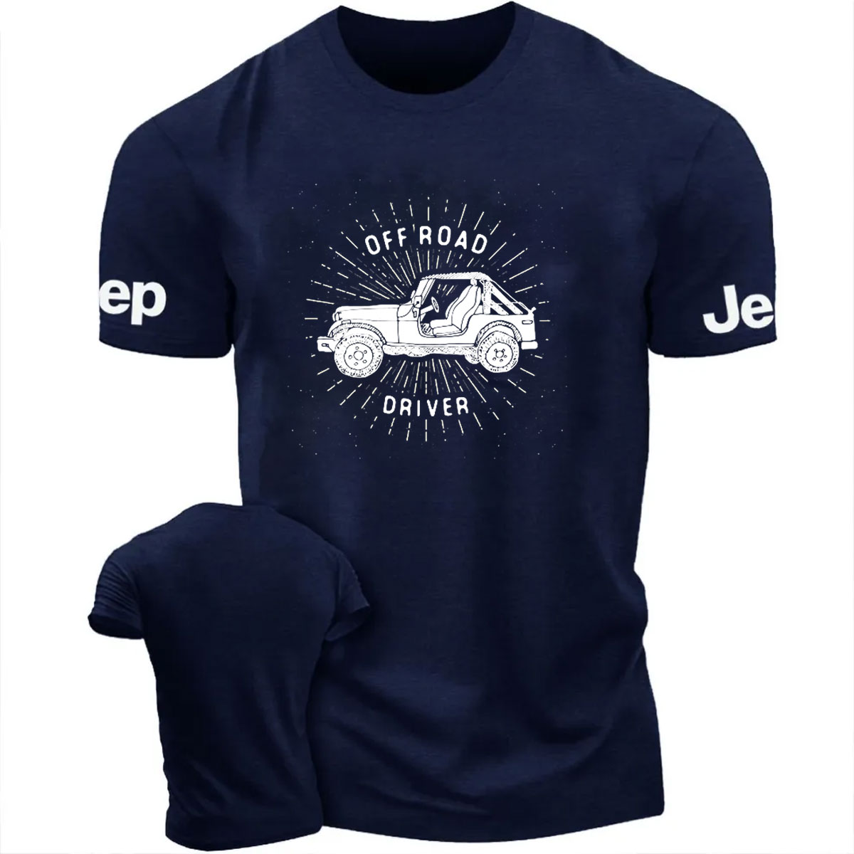 Off Road Driver Light T-Shirt
