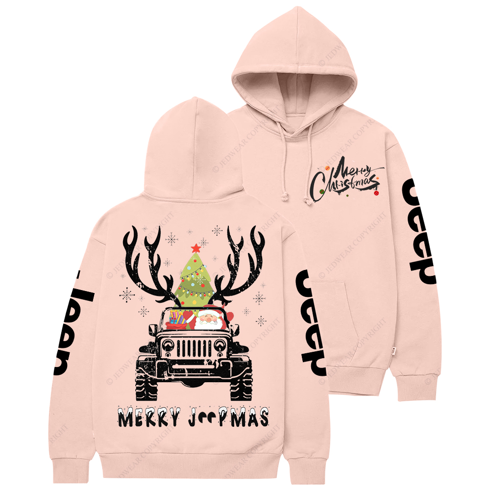 Merry Christmas Santa Claus Jp Casual Hoodie