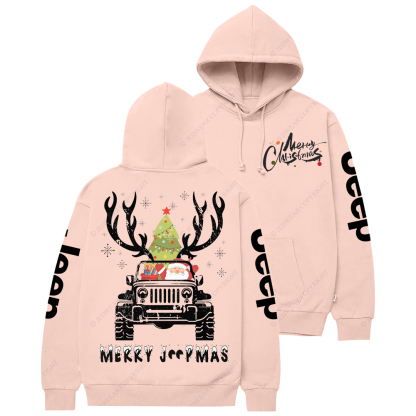 Merry Christmas Santa Claus Jp Casual Hoodie
