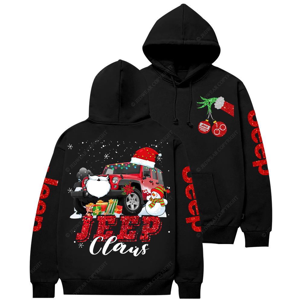 Merry Christmas Santa Claus Jp Casual Hoodie
