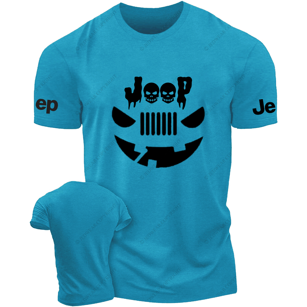 JP Pumpkin Halloween Skull JP T-Shirt