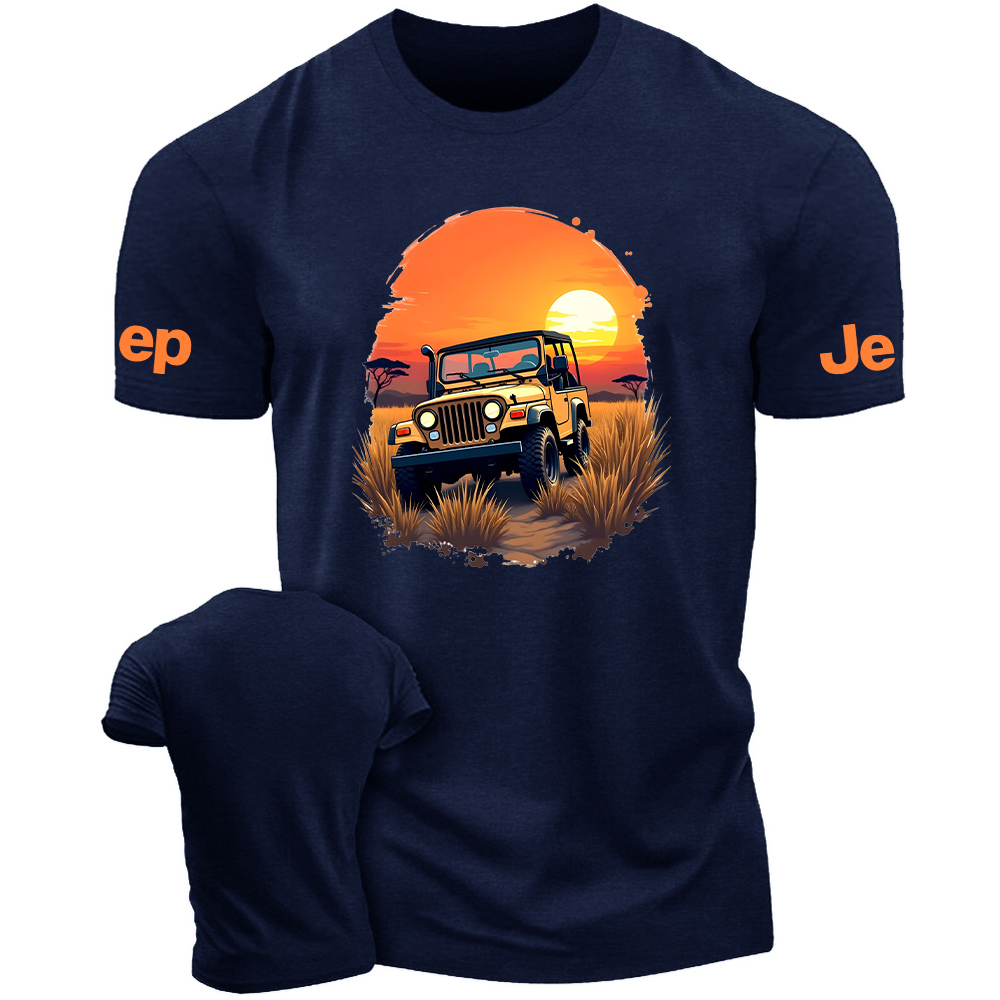 The Setting Sun Fills The Sky Jp T-Shirt