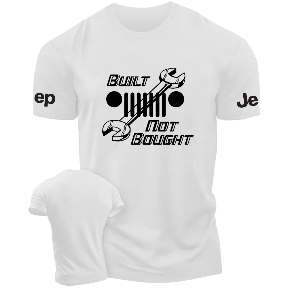 Built  Not Bought Jp T-Shirt