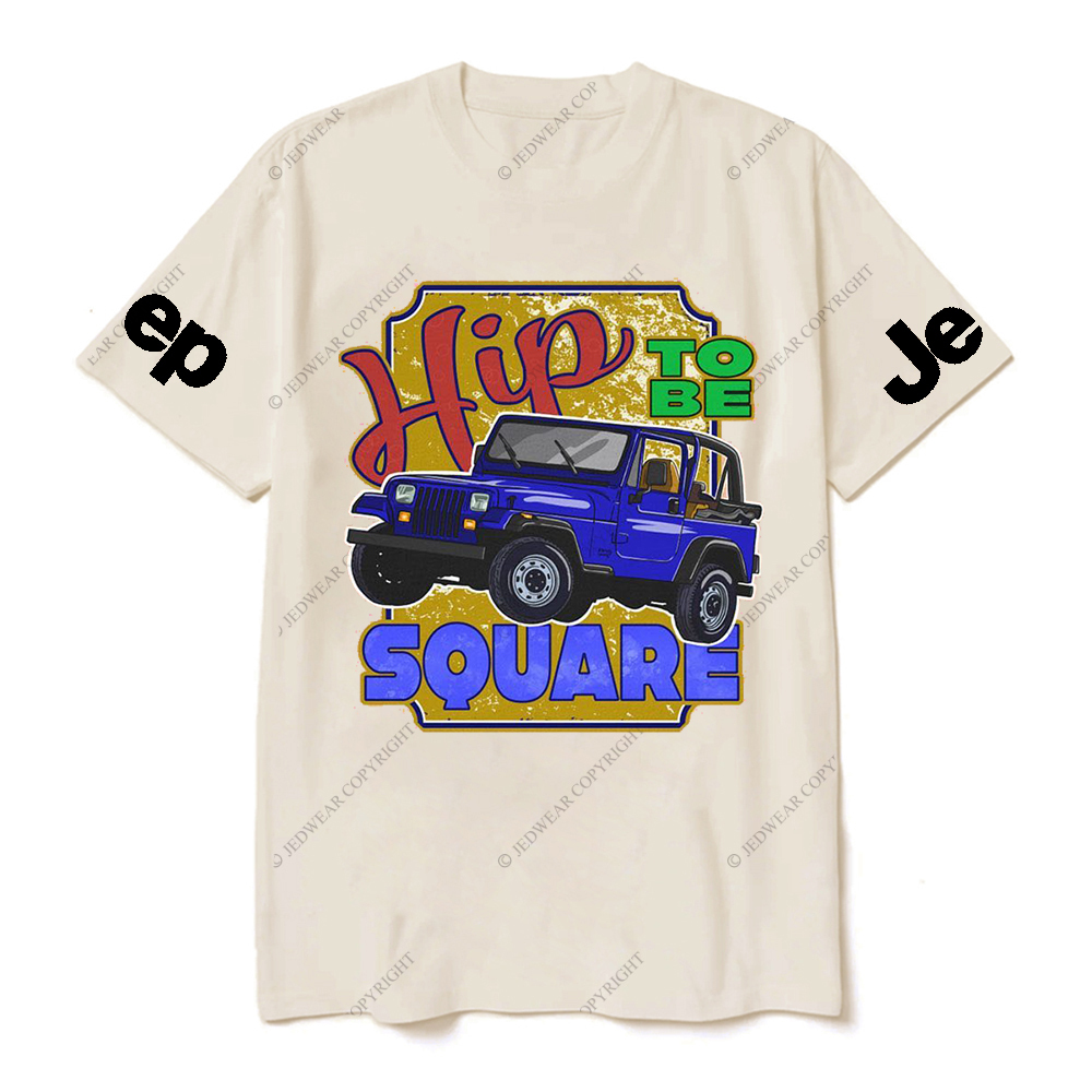 Hip Tobe Square JP T-Shirt