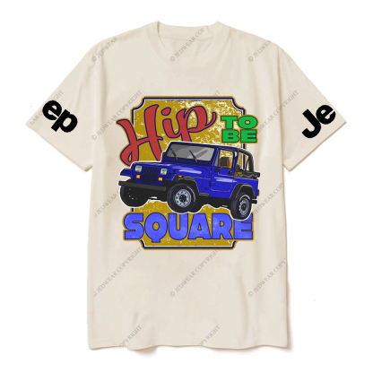 Hip Tobe Square JP T-Shirt