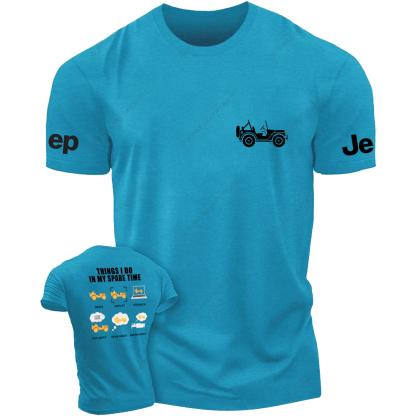 Jp Things I Do In My Spare Time Every Day T-Shirt