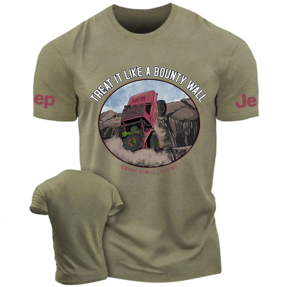 Treat It Like A Bounty Wall Swamp Donkeez Racing Jp T-Shirt
