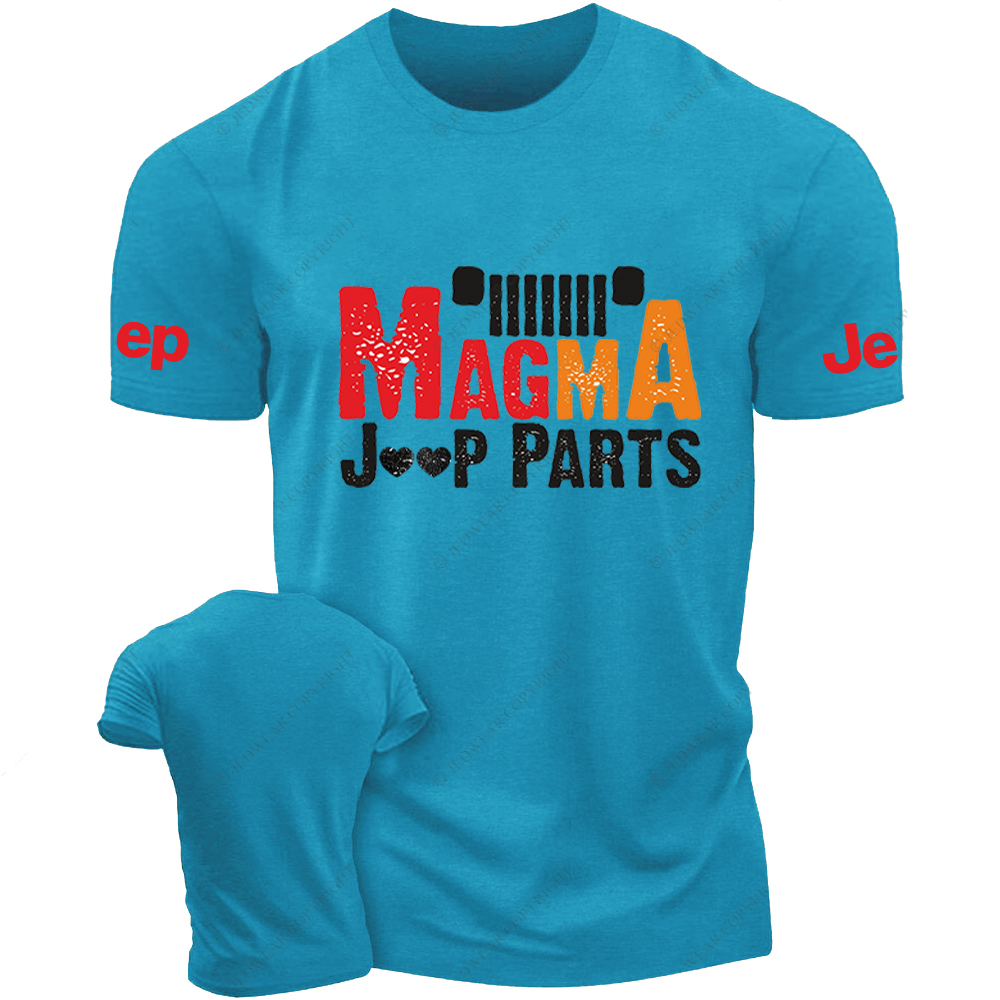 Magma Jp Parts Love Jp T-Shirt
