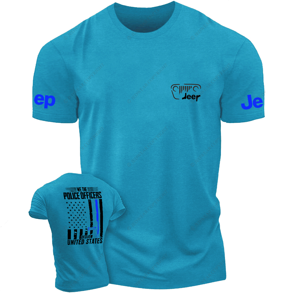 Policeman We The Police Officers Of The United States Jp T-Shirt