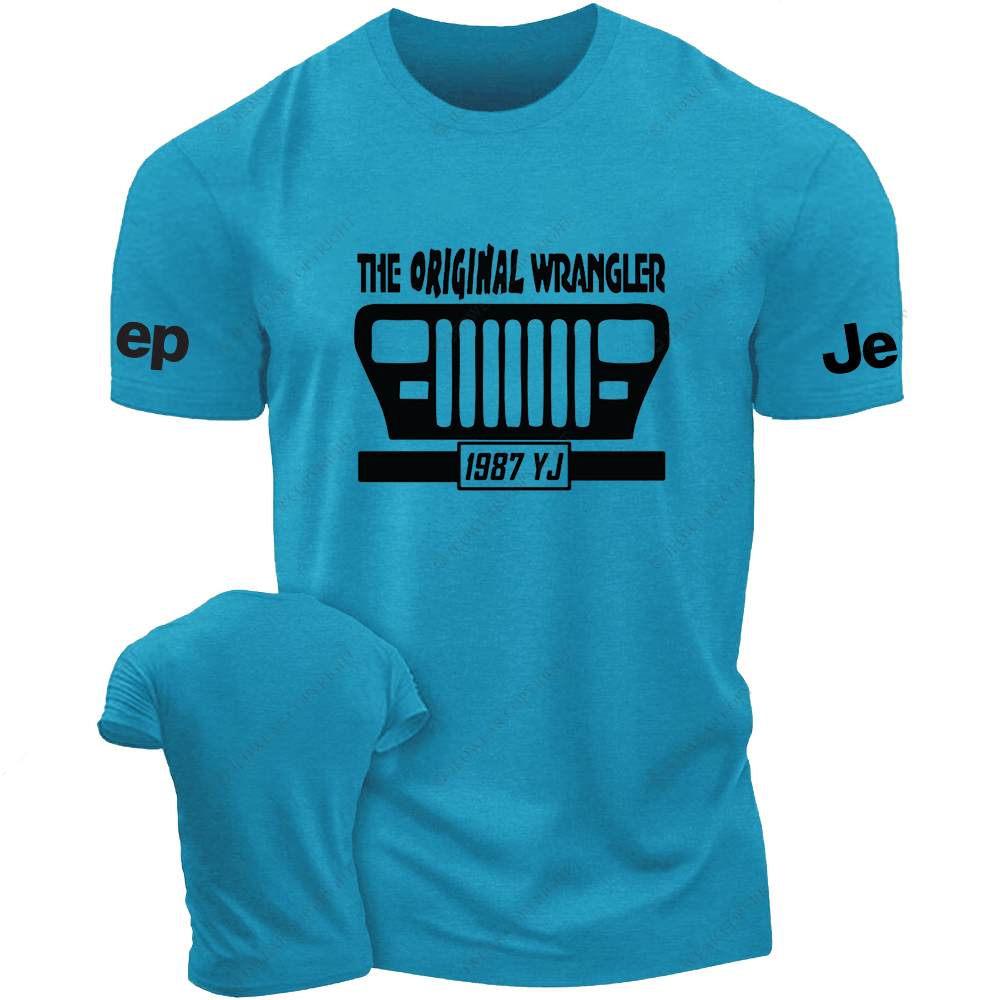 The Original Wrangler 1987 YJ Jp T-Shirt