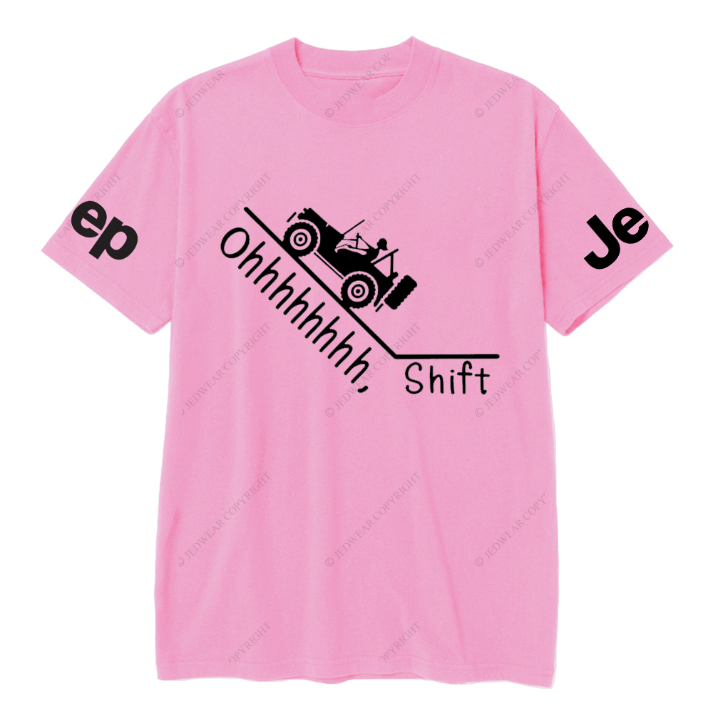 Dirty Words Ohh Shift Go Up The Mountain Jp T-Shirt