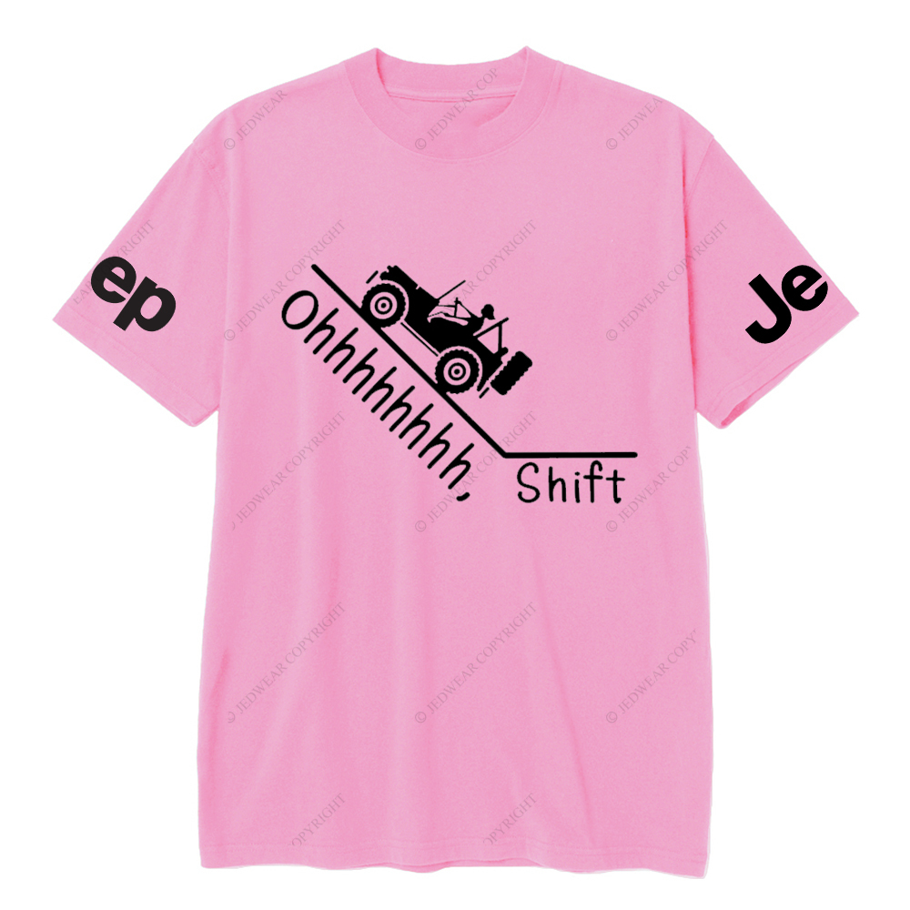 Dirty Words Ohh Shift Go Up The Mountain Jp T-Shirt