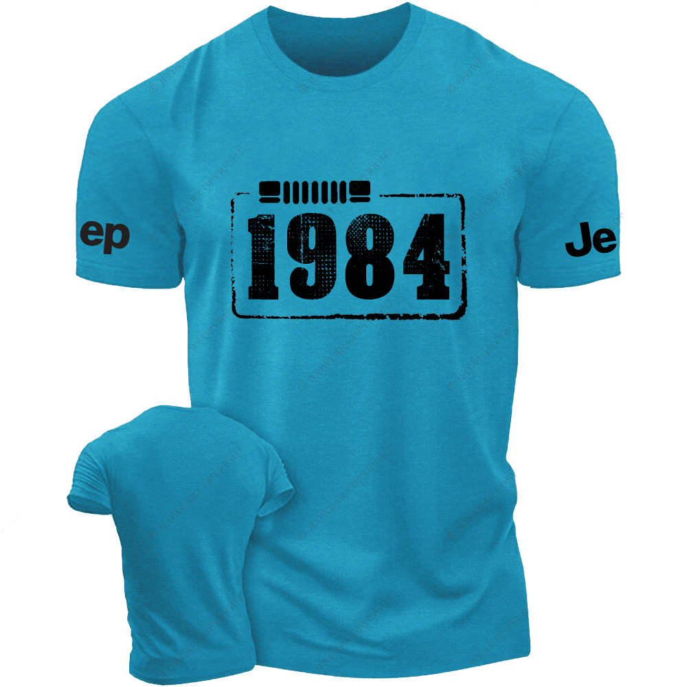 XJ Created Times Since 1984  Jp T-Shirt