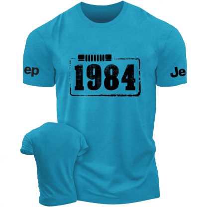 XJ Created Times Since 1984  Jp T-Shirt