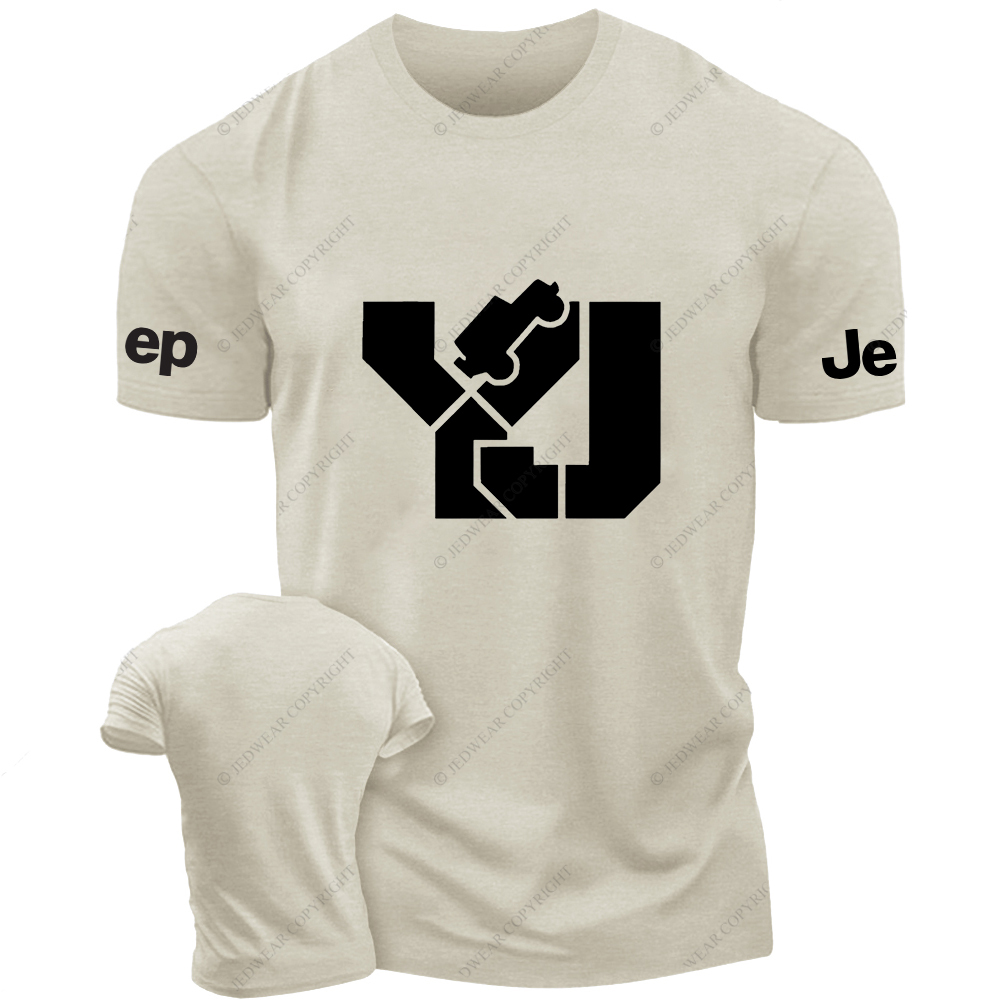 Jp YJ Car Model Front  Design  Jp T-Shirt