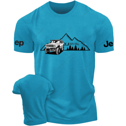 XJ Simply Built For Off-Road  Jp T-Shirt