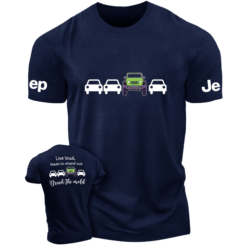 Live loud Made to stand out Jp T-Shirt