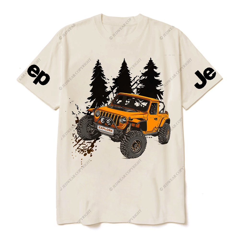 Explore Wilderness JP T-shirt