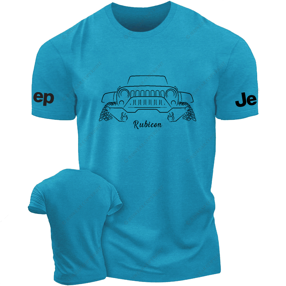 JP Rubicon  Hand Drawn Jp T-Shirt