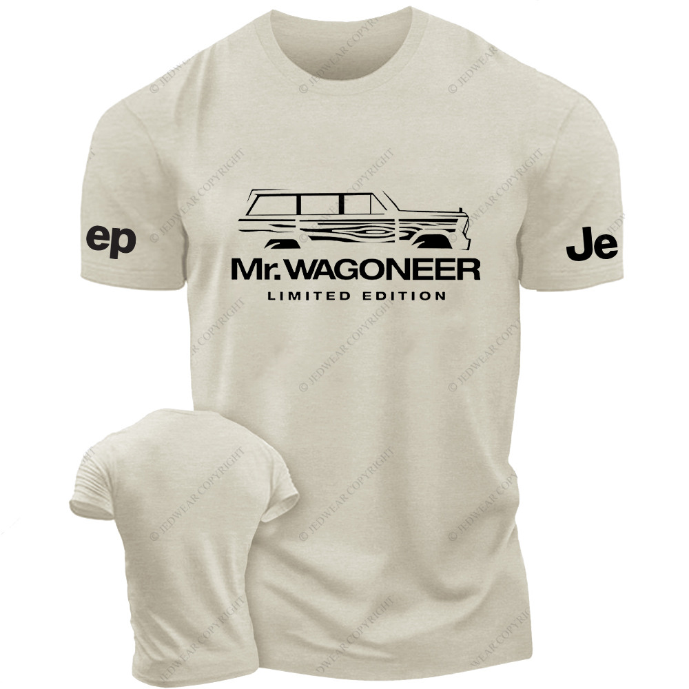 Mr.wagoneer Limited Edition Jp T-Shirt