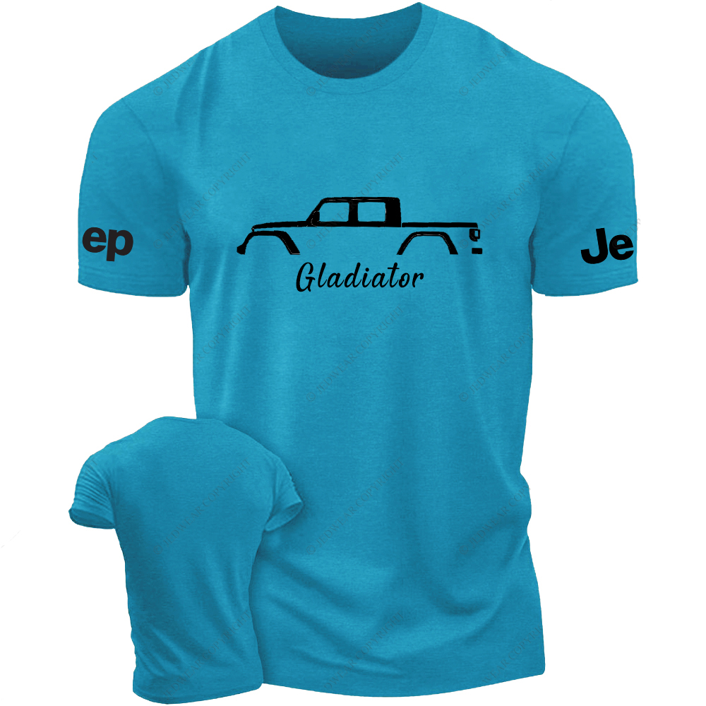 Jp Gladiator Silhouette Jp T-Shirt