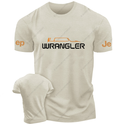 Jp Wrangler Oranger Silhouette  Jp T-Shirt
