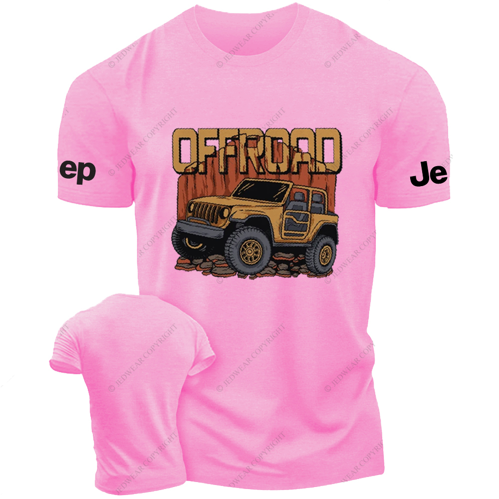 Jp Truck Off-Road Vehicle Driving On The Road Jp T-Shirt