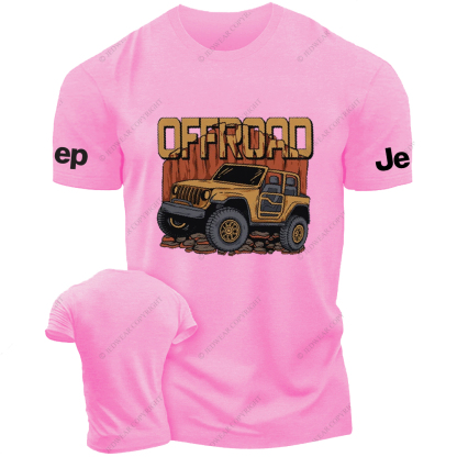 Jp Truck Off-Road Vehicle Driving On The Road Jp T-Shirt
