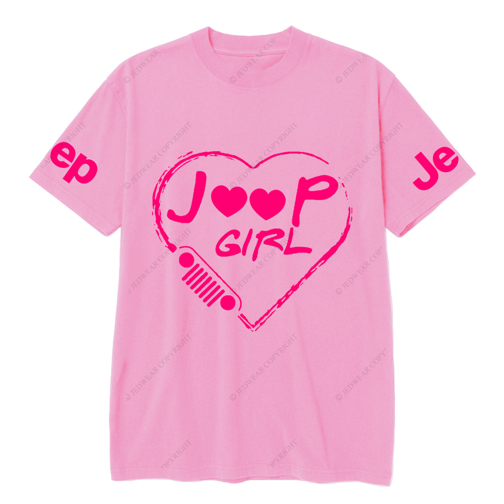 Jp Girl Love Surrounded By Love Jp T-Shirt