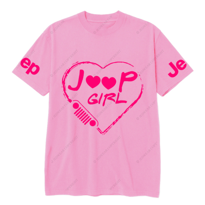 Jp Girl Love Surrounded By Love Jp T-Shirt