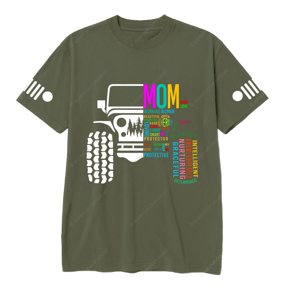 Mom 4X4 Offroad Car Mom Life Off-Road Girl Jp T-Shirt
