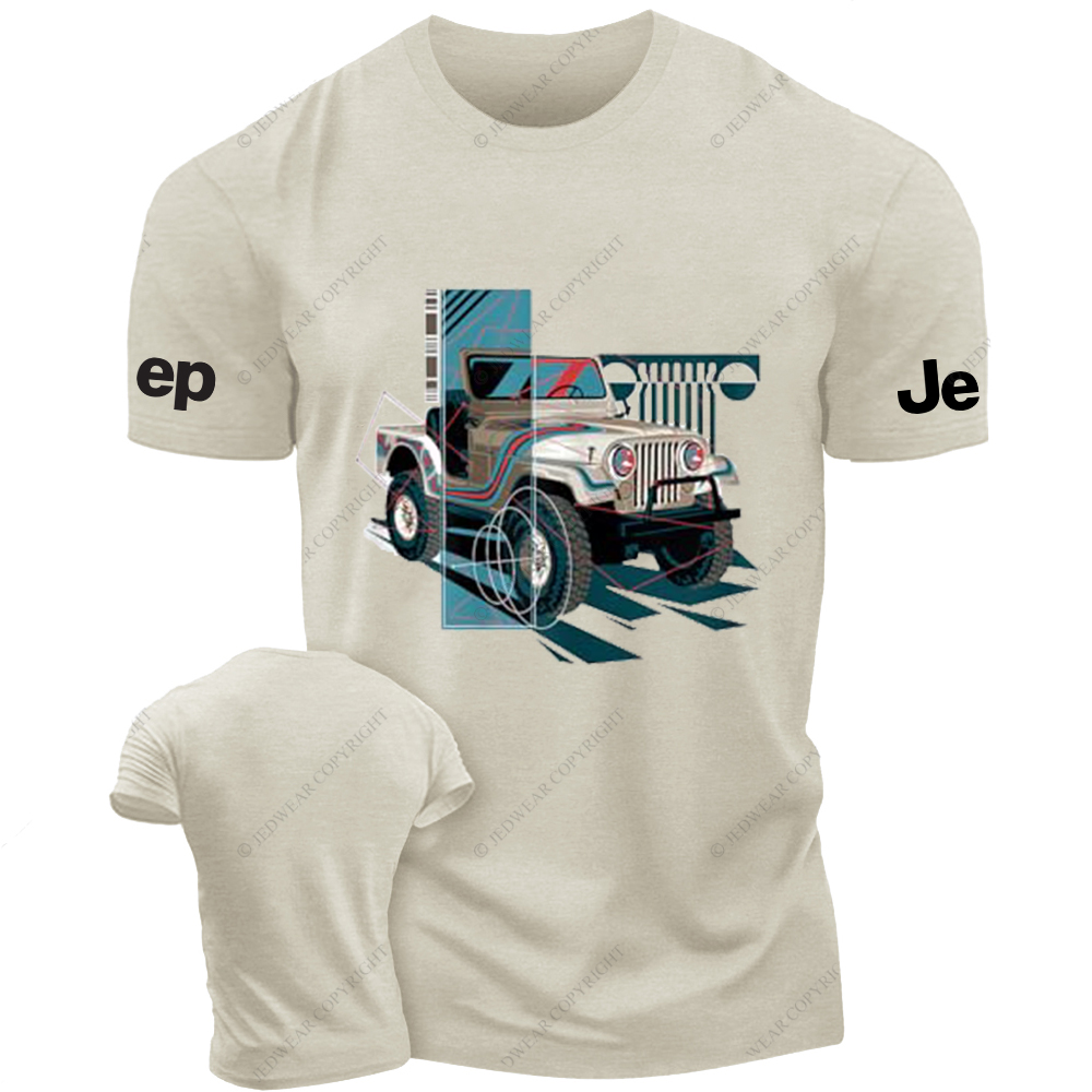 Jp Wrangler Painted Angles T-Shirt