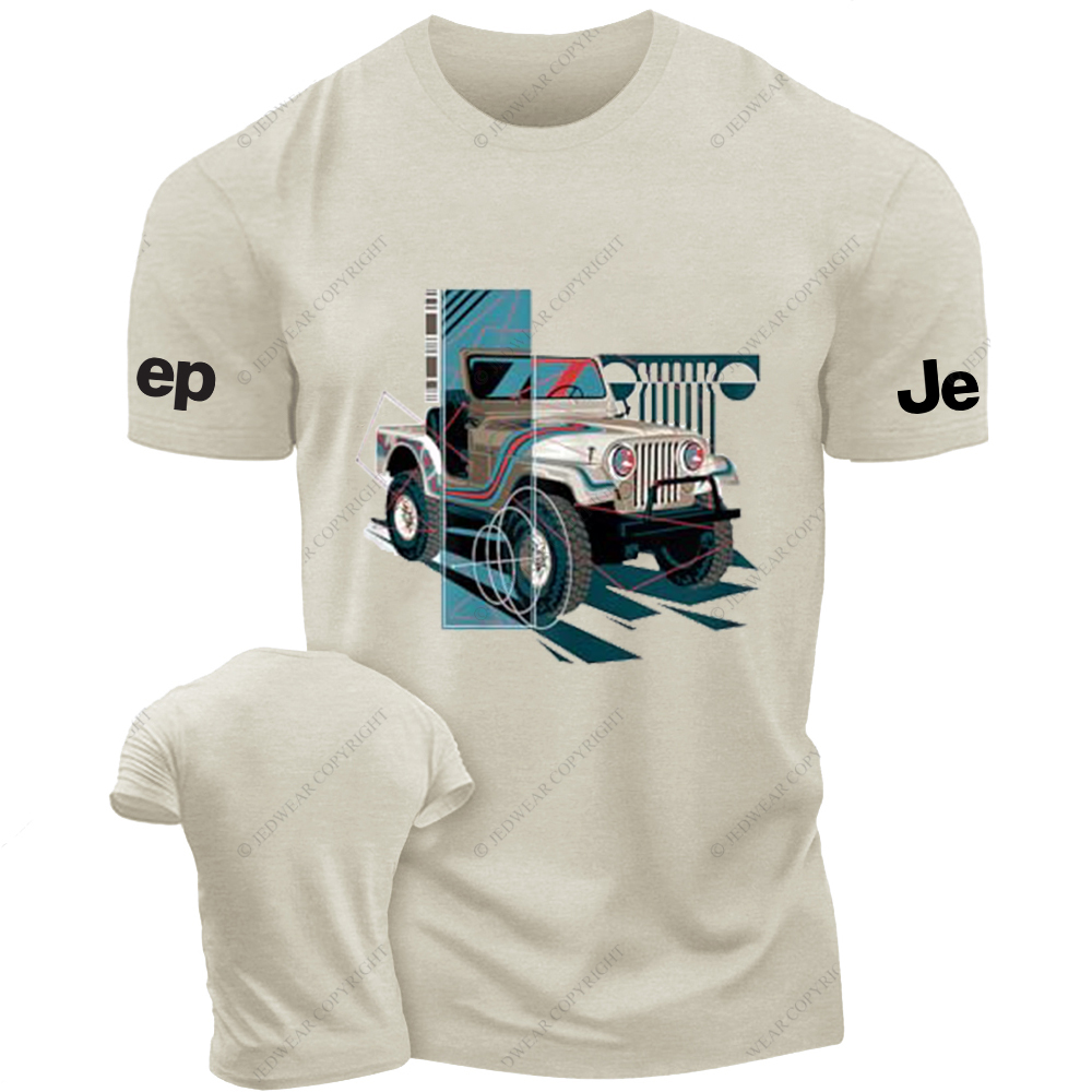 Jp Wrangler Painted Angles T-Shirt