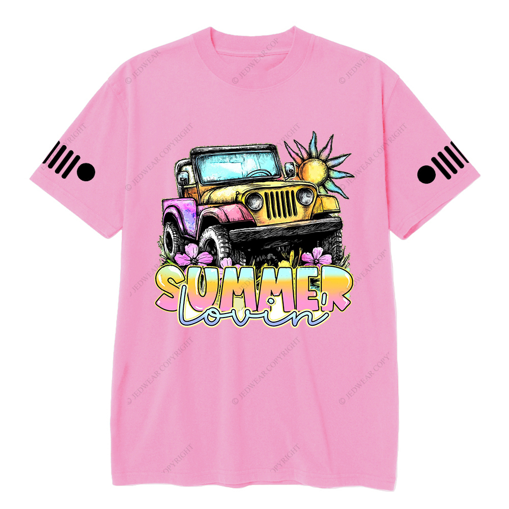 Colorful 4x4 Summer Lovin T-Shirt