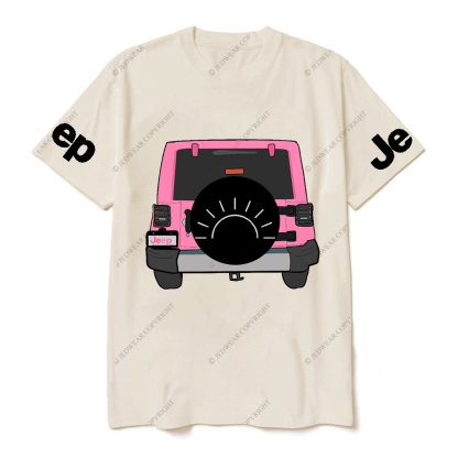 Sunlit Journey Through the Outdoors with a Radiant Sun Emblem JP T-shirt