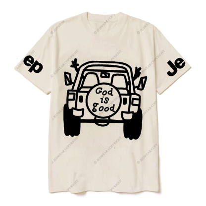 God Is Good JP T-shirt