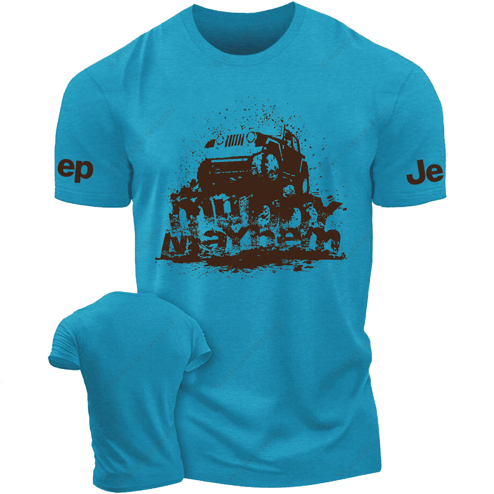 Muddy Maybem Off-Road  Driving On Terrain Jp T-Shirt