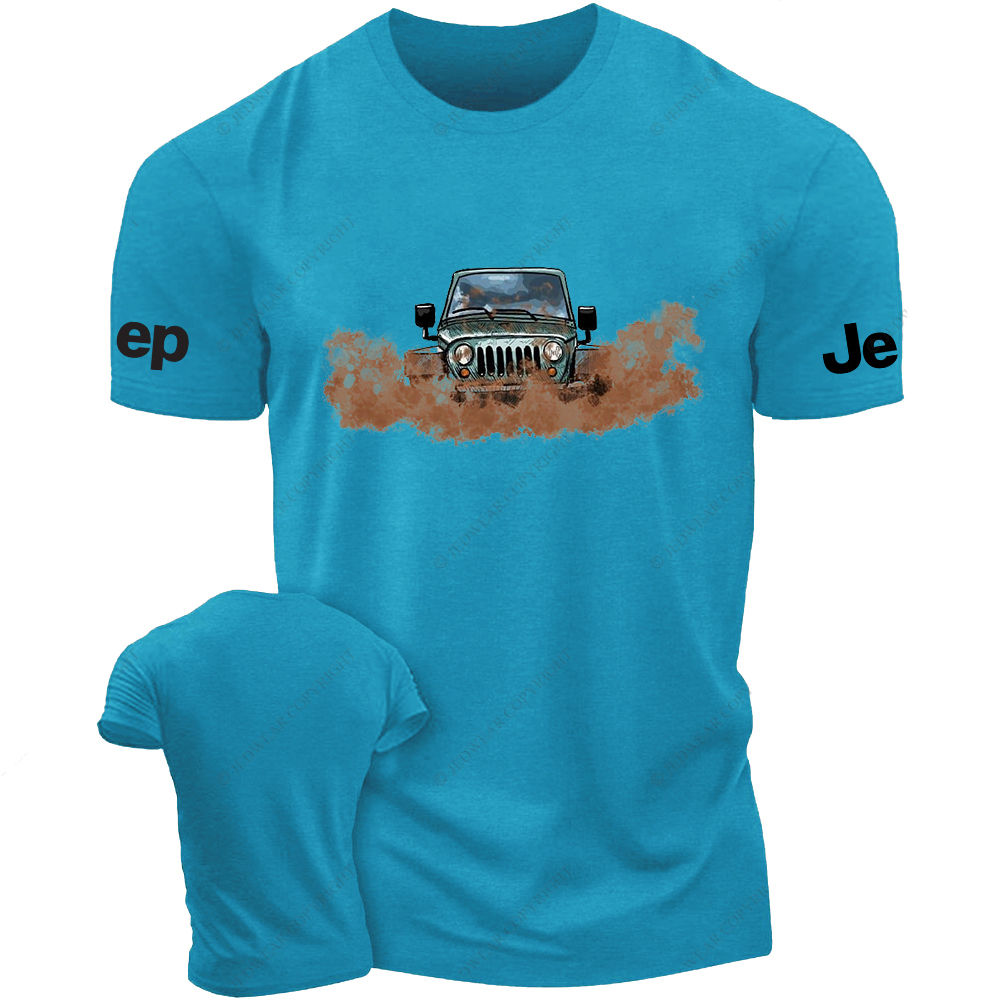 Muddy Dirt Flying Jp T-Shirt