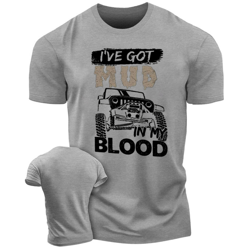 I’ve Got Mud In My Blood - Jp T-shirt