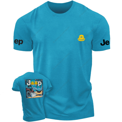 Jp Duck Beach Hammock Leisure Jp T-Shirt