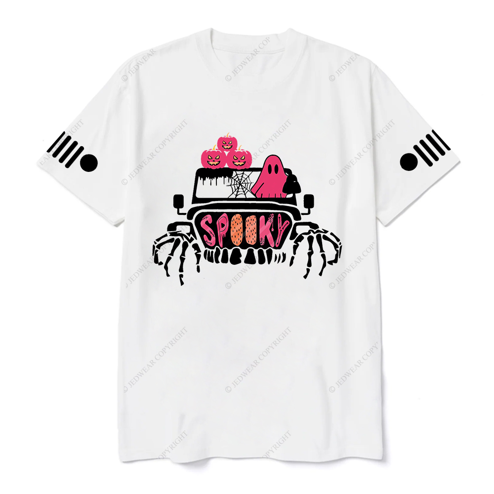 Pumpkin Halloween  Skull Bat Spider Web  Jp T-Shirt