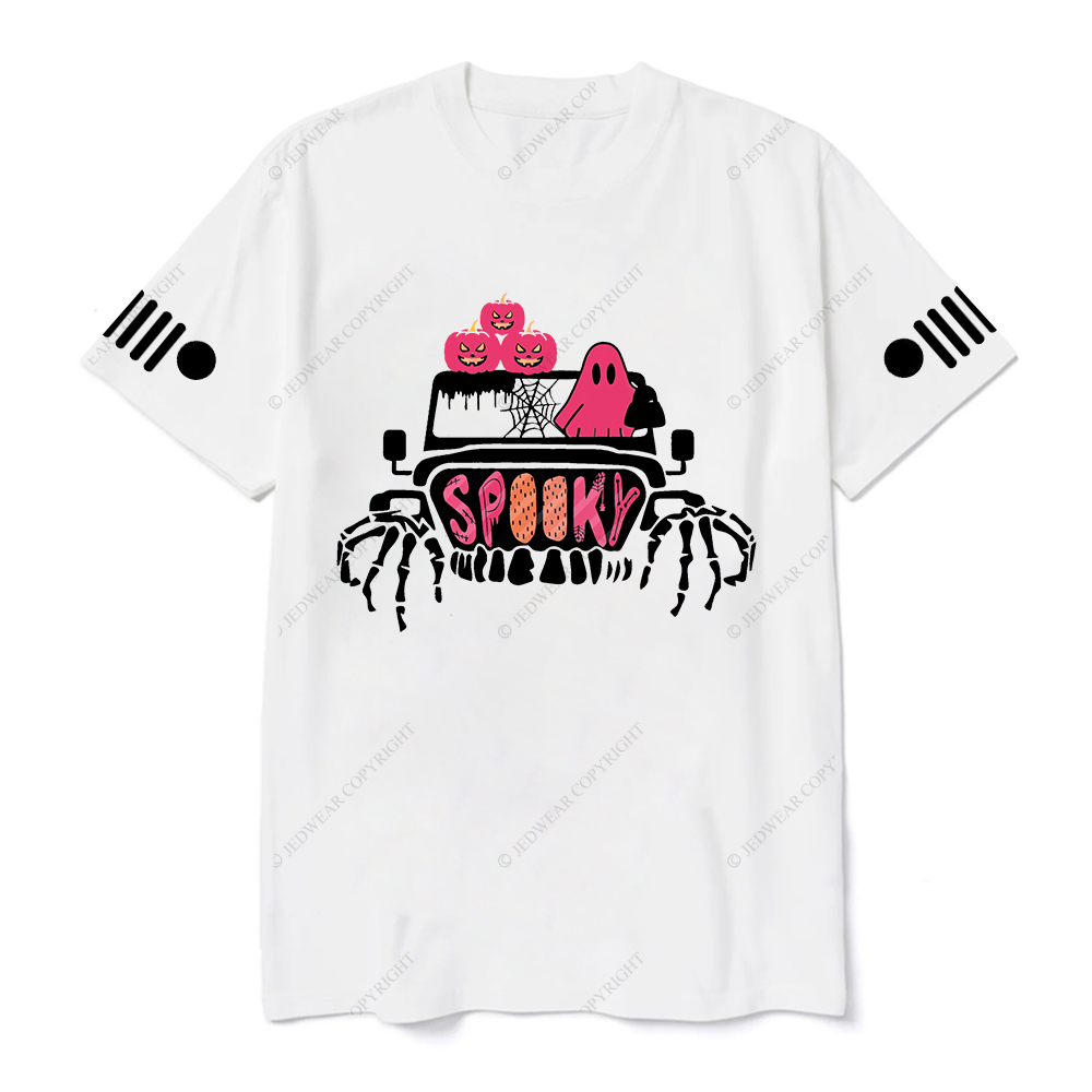 Pumpkin Halloween  Skull Bat Spider Web  Jp T-Shirt