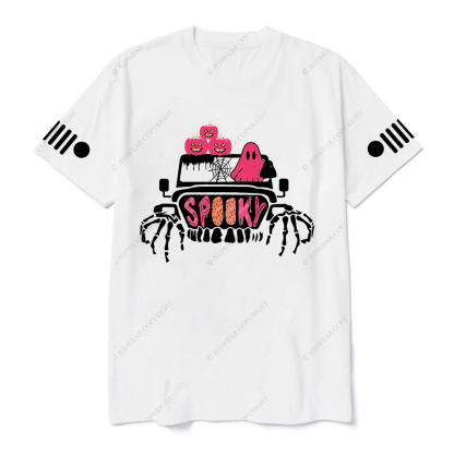 Pumpkin Halloween  Skull Bat Spider Web  Jp T-Shirt
