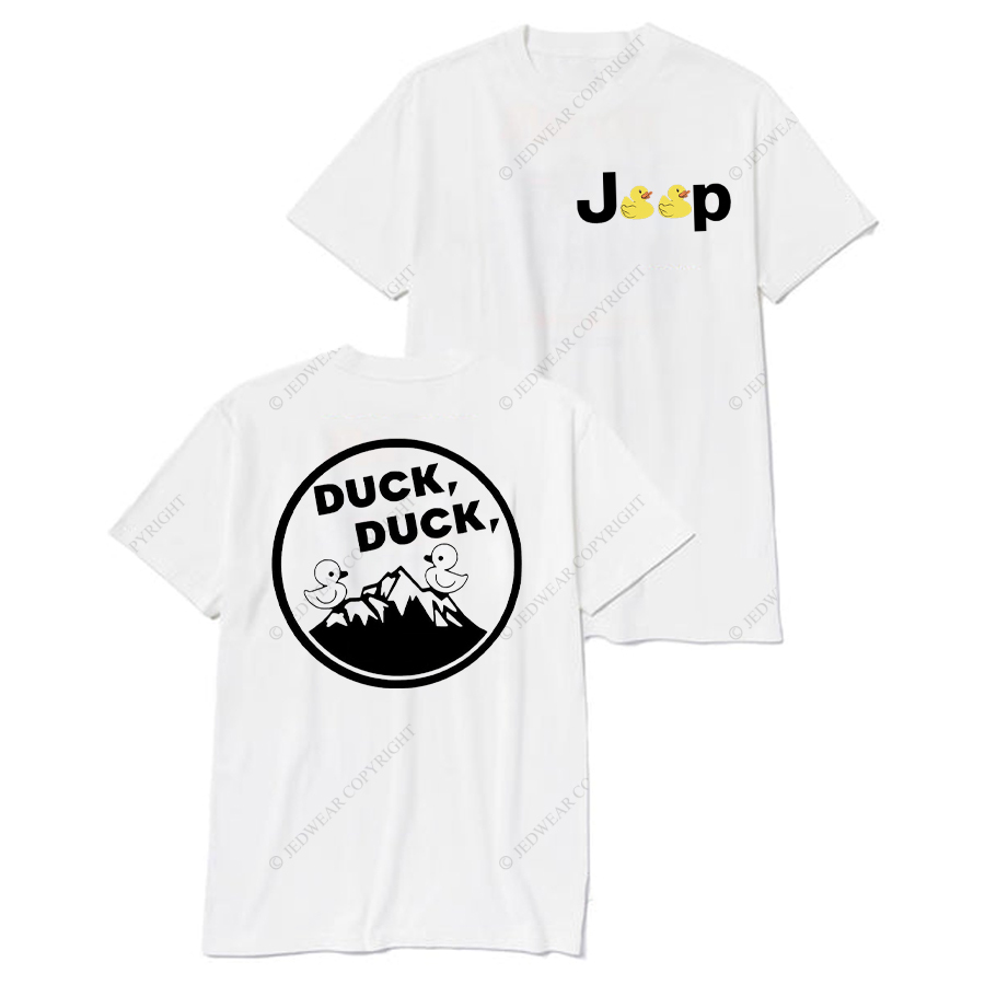 Ducks And Mountains And Cars T-Shirt