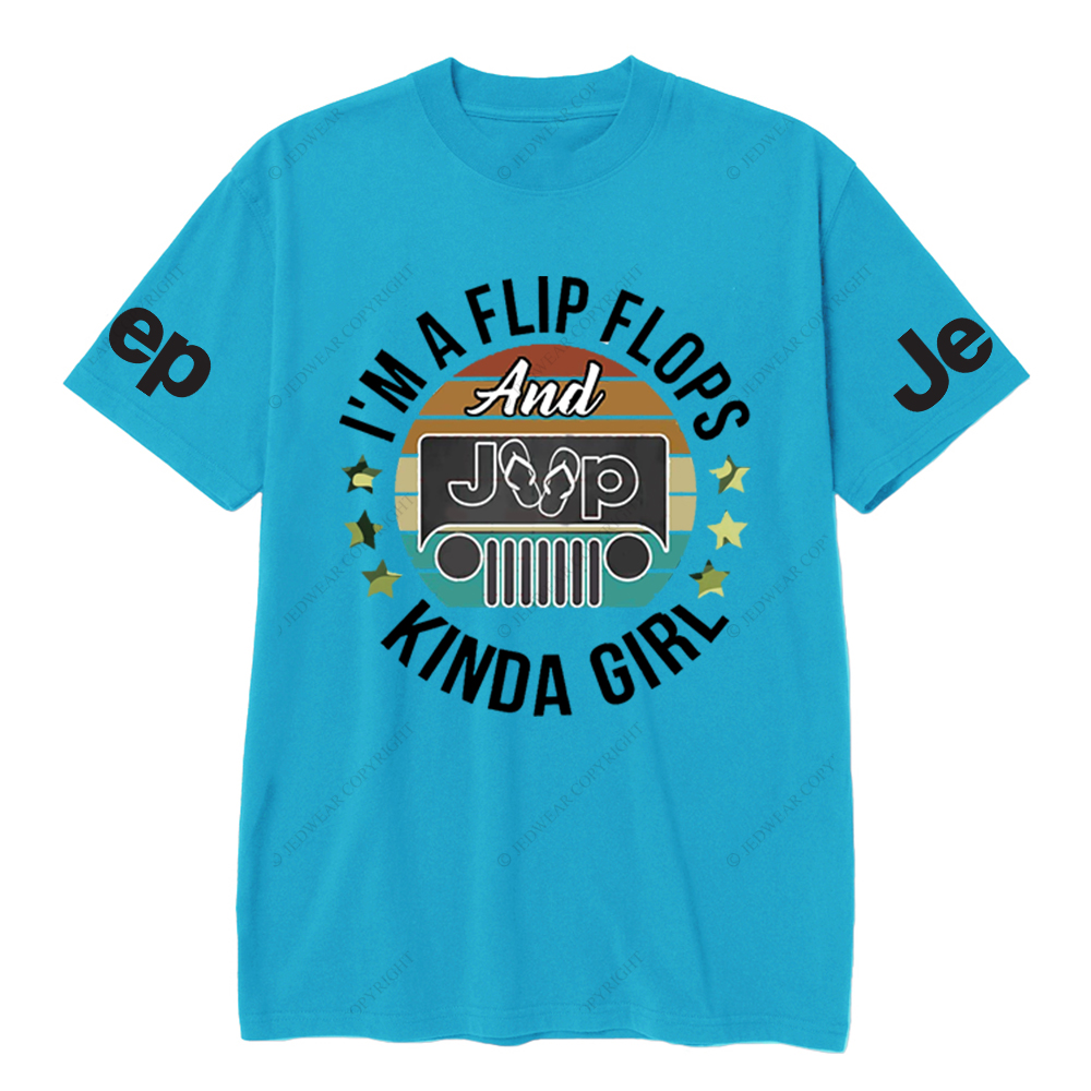 I'm A Flip Flops Kinda Girl T-Shirt