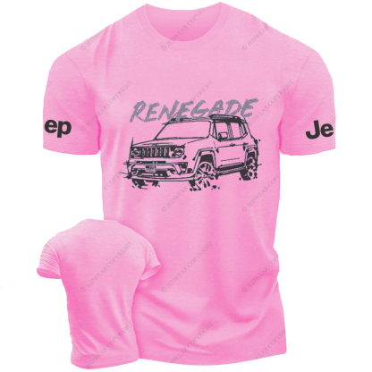 Jp Renegade Hand-Drawn Jp T-Shirt