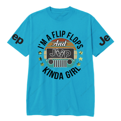 I'm A Flip Flops Kinda Girl T-Shirt