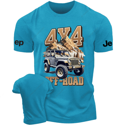 Off-Road Adventure 4x4 Mountains Jp T-Shirt