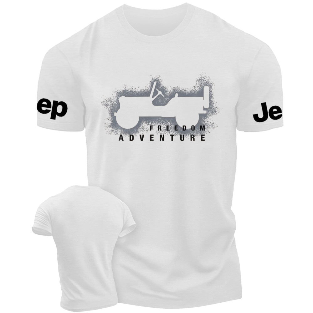 Jp Willys Freedom Advanture T-Shirt